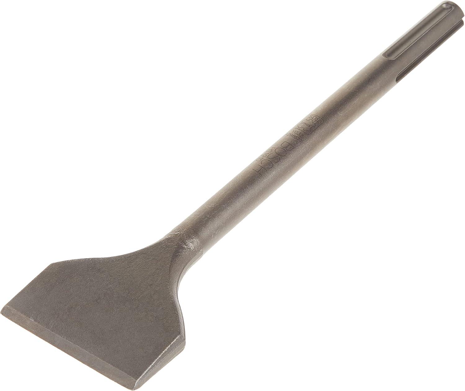 imageBOSCH 2 in x 12 in SDSmax Tile Chisel Hammer Steel HS1915SDS Max Scaling Chisel