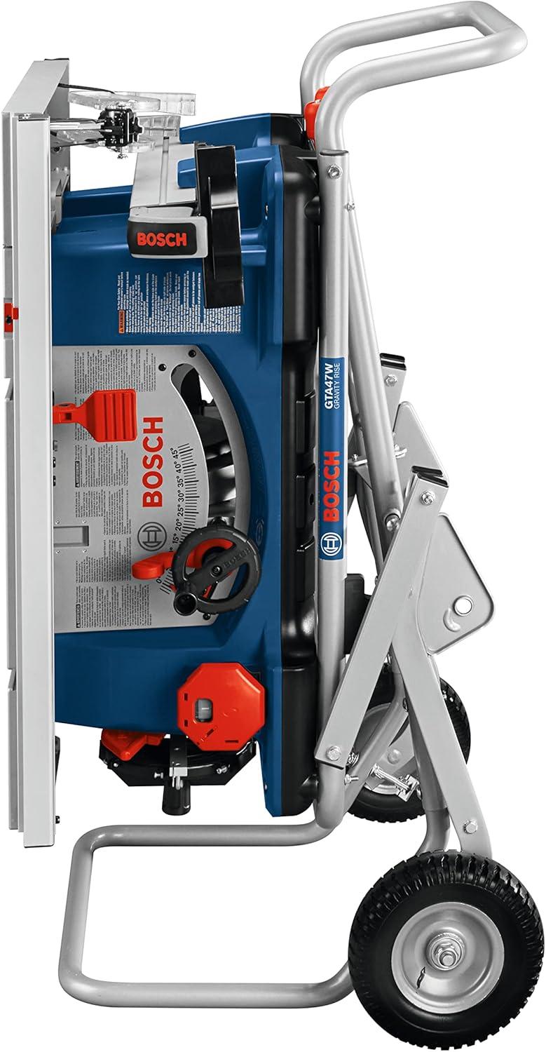 imageBOSCH 4100XC10 10 In Worksite Table Saw with GravityRise Wheeled StandTable Saw