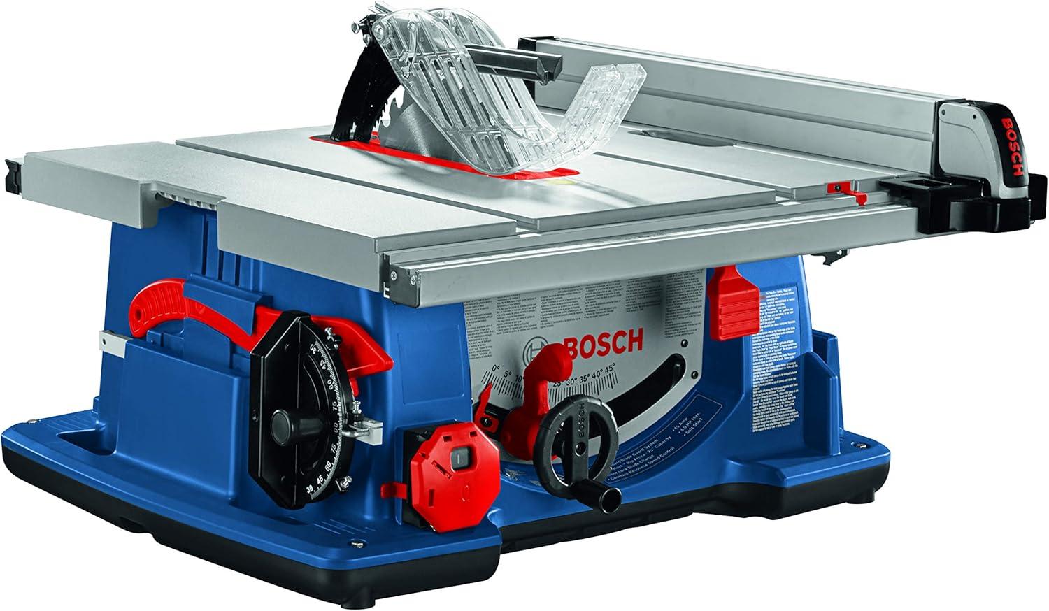 imageBOSCH 4100XC10 10 In Worksite Table Saw with GravityRise Wheeled StandTable Saw