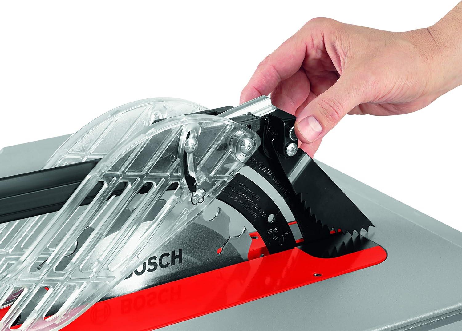 imageBOSCH 4100XC10 10 In Worksite Table Saw with GravityRise Wheeled StandTable Saw