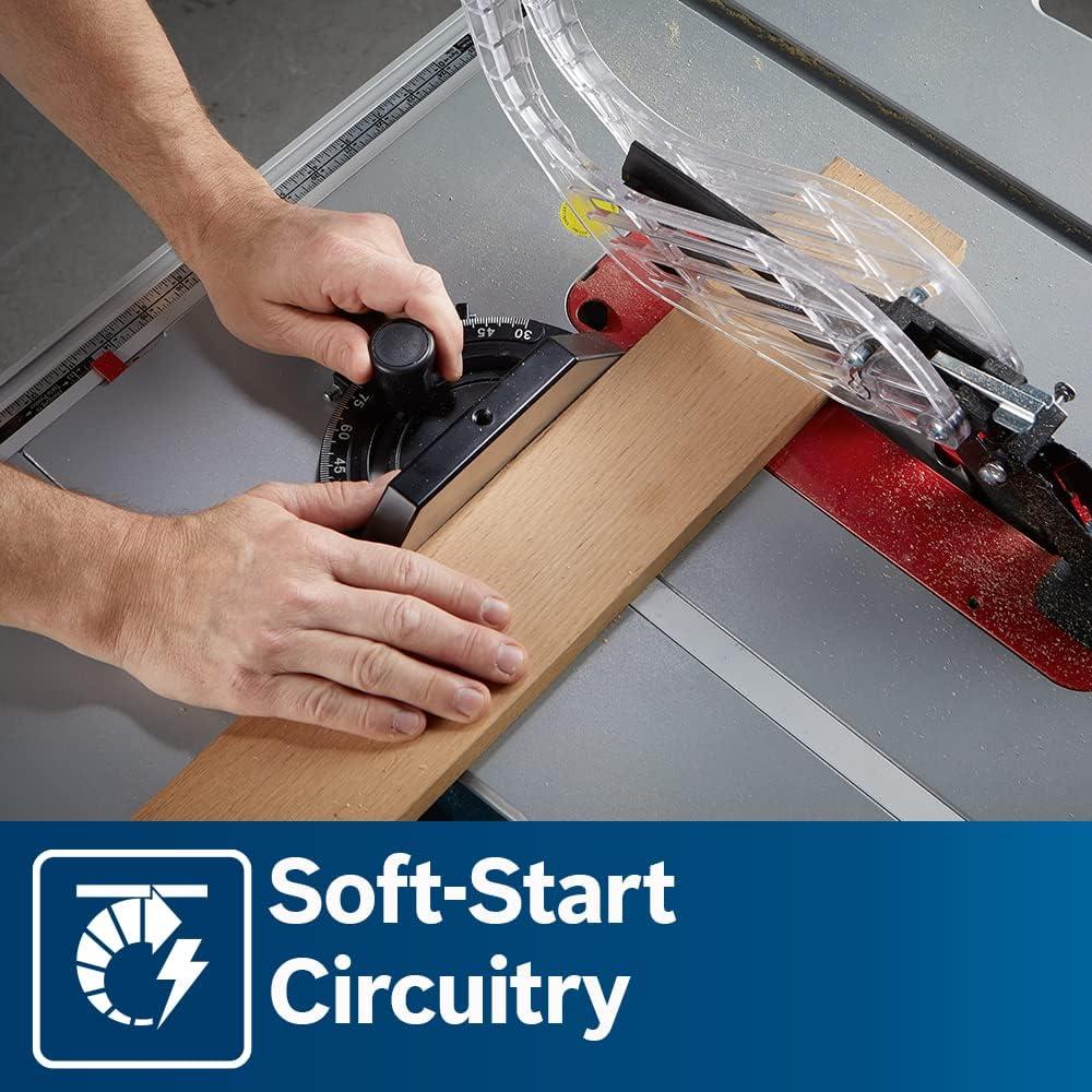 imageBOSCH 4100XC10 10 In Worksite Table Saw with GravityRise Wheeled StandTable Saw