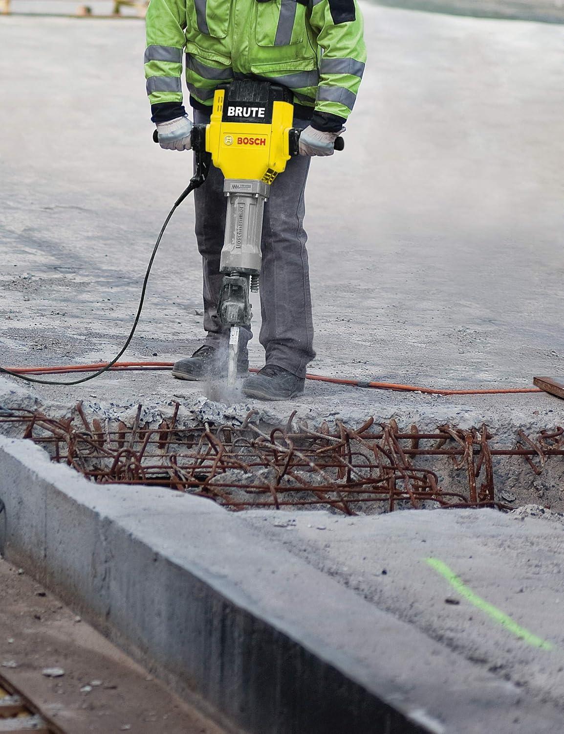 imageBOSCH BH2760VCB 120Volt 118 Brute Breaker Hammer with Basic CartHammer