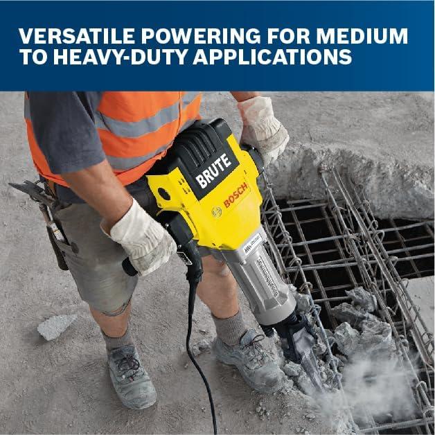 imageBOSCH BH2760VCB 120Volt 118 Brute Breaker Hammer with Basic CartHammer