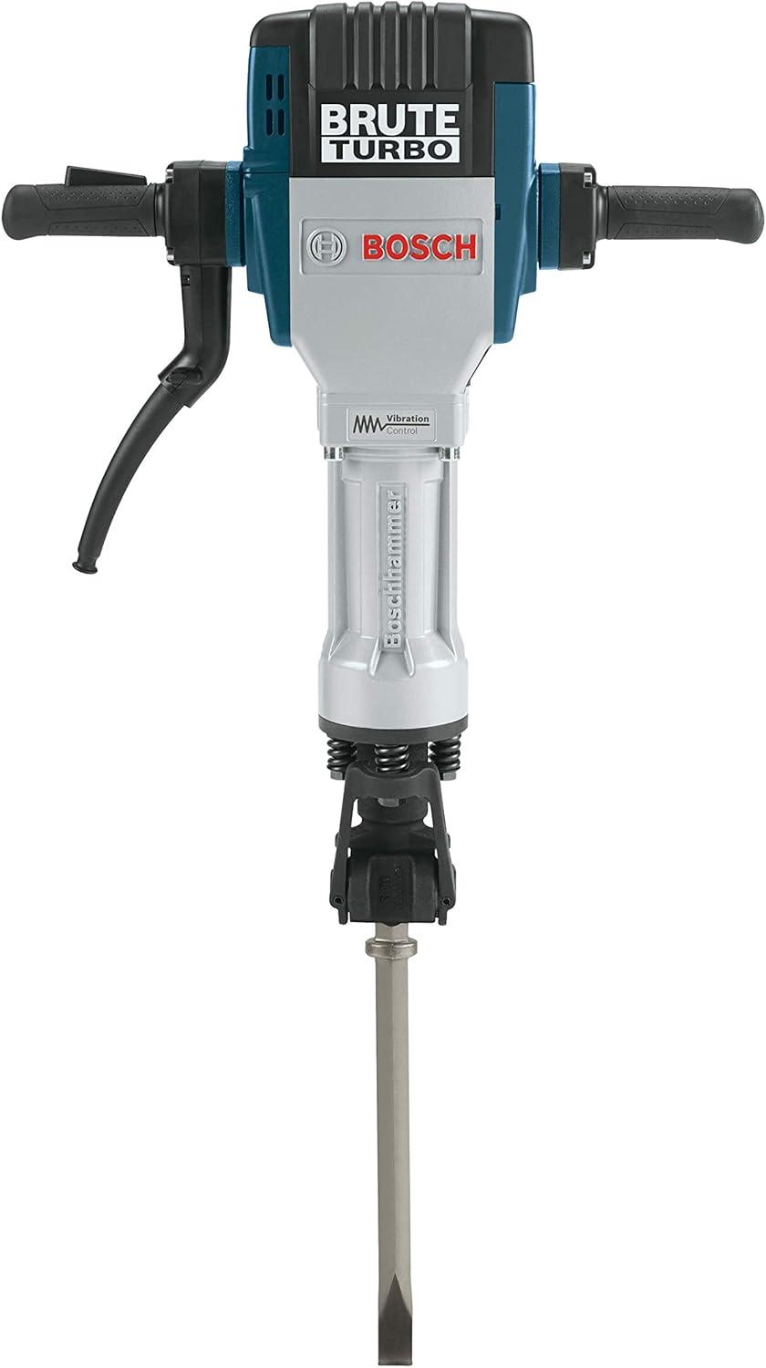 imageBOSCH BH2770VCD 120Volt 118 Hex Breaker Hammer Brute Turbo Deluxe Kit with Deluxe CartHex Breaker Hammer Brute Turbo Deluxe Kit