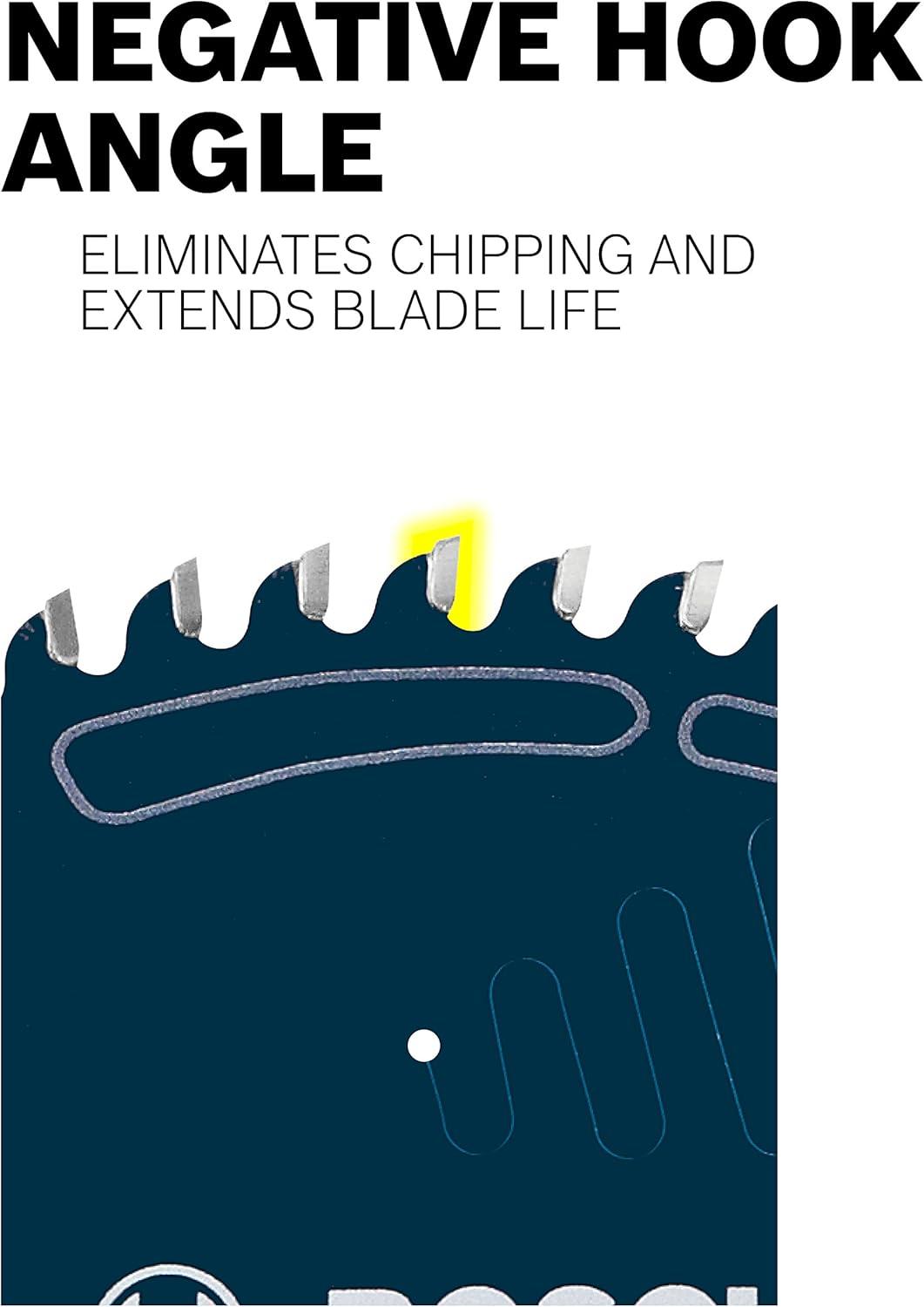 imageBOSCH DCB1072CD 10 in 72 Tooth Edge Circular Saw Blade for Laminate