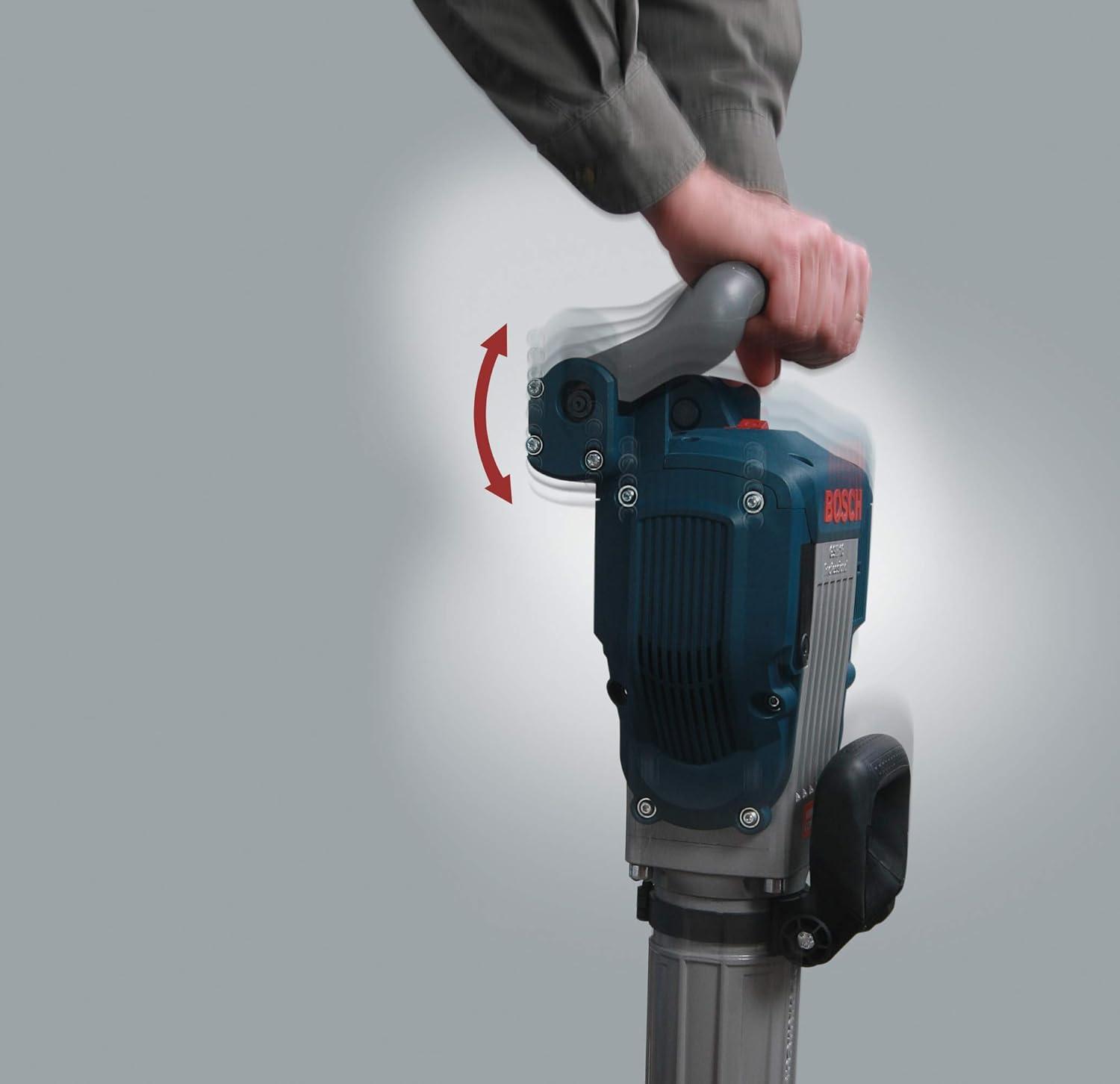 imageBOSCH Demolition Jack Hammer with 118Inch Hex 35Pound Concrete Breaker 11335KJack Hammer Kit