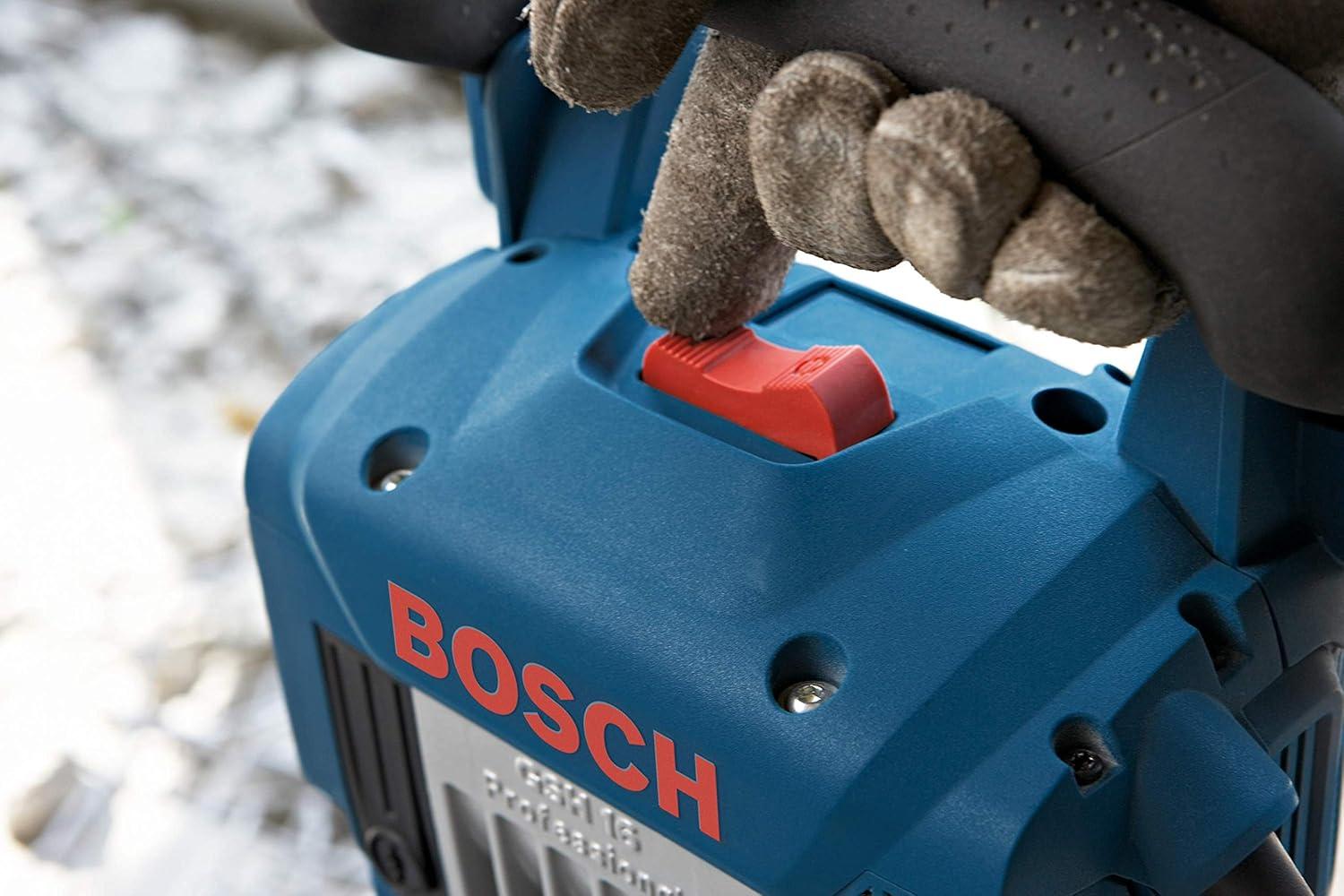imageBOSCH Demolition Jack Hammer with 118Inch Hex 35Pound Concrete Breaker 11335KJack Hammer Kit