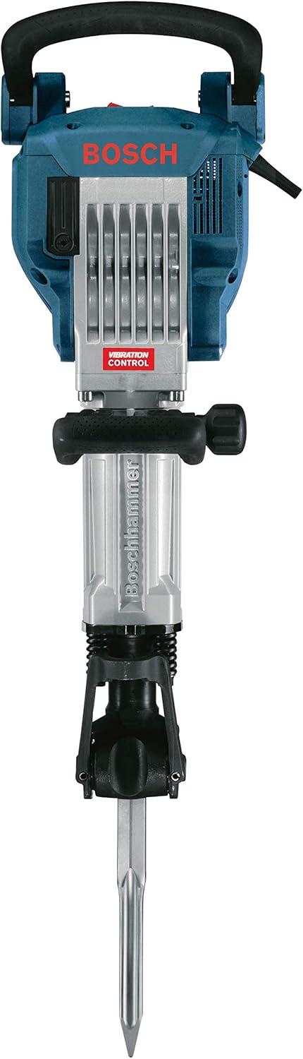 imageBOSCH Demolition Jack Hammer with 118Inch Hex 35Pound Concrete Breaker 11335KJack Hammer Kit