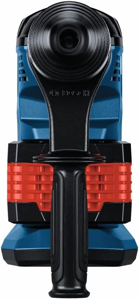 imageBOSCH GBH18V40CK27 PROFACTOR 18V ConnectedReady SDSmax 158 In Rotary Hammer with 2 CORE18V 12 Ah High Power Batteriesw Two 18V 12 Ah Batteries