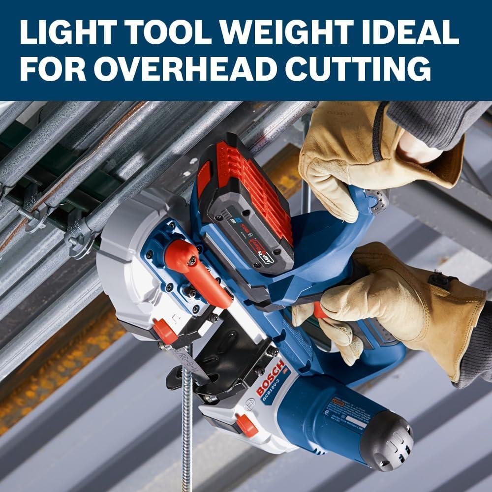 imageBOSCH GCB18V2N 18V Compact Band Saw Bare ToolBOSCH GCB18V2N 18V Compact Band Saw Bare Tool