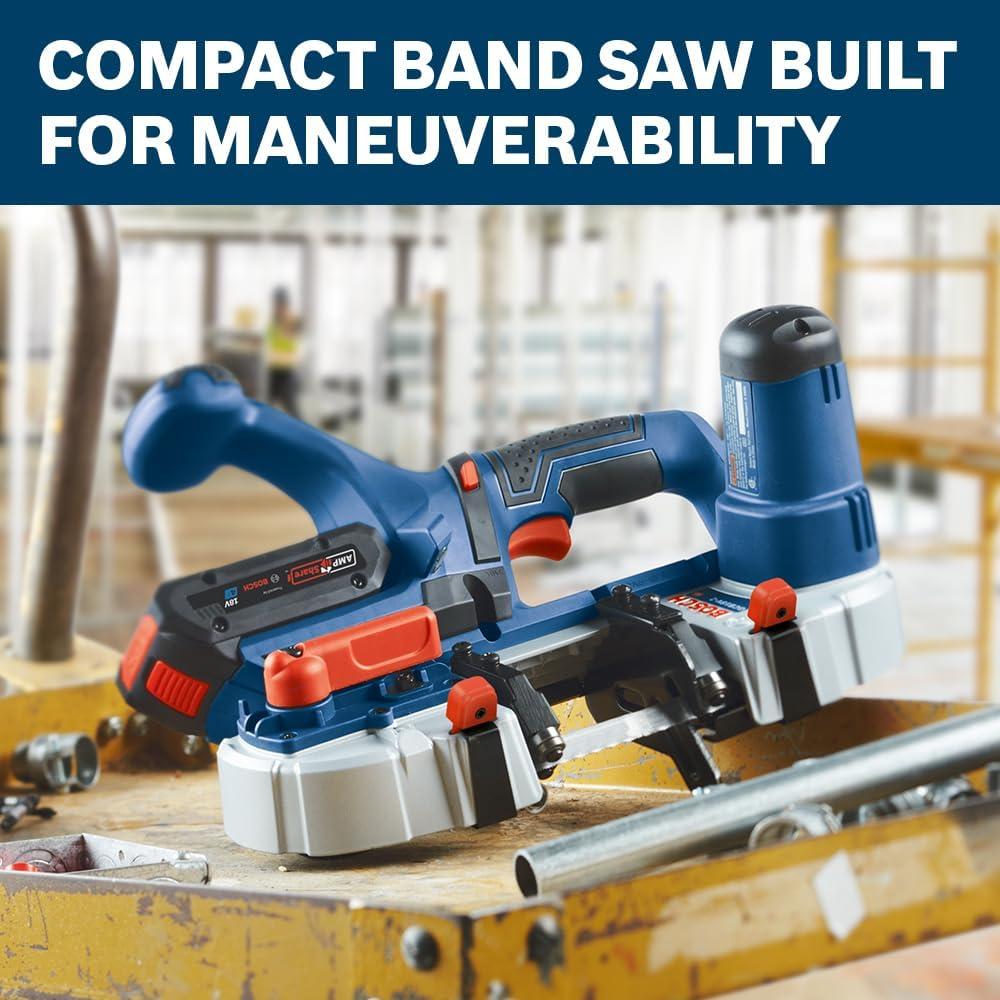 imageBOSCH GCB18V2N 18V Compact Band Saw Bare ToolBOSCH GCB18V2N 18V Compact Band Saw Bare Tool