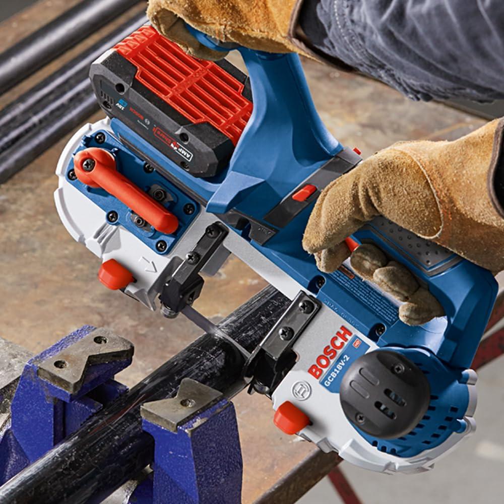 imageBOSCH GCB18V2N 18V Compact Band Saw Bare ToolBOSCH GCB18V2N 18V Compact Band Saw Bare Tool