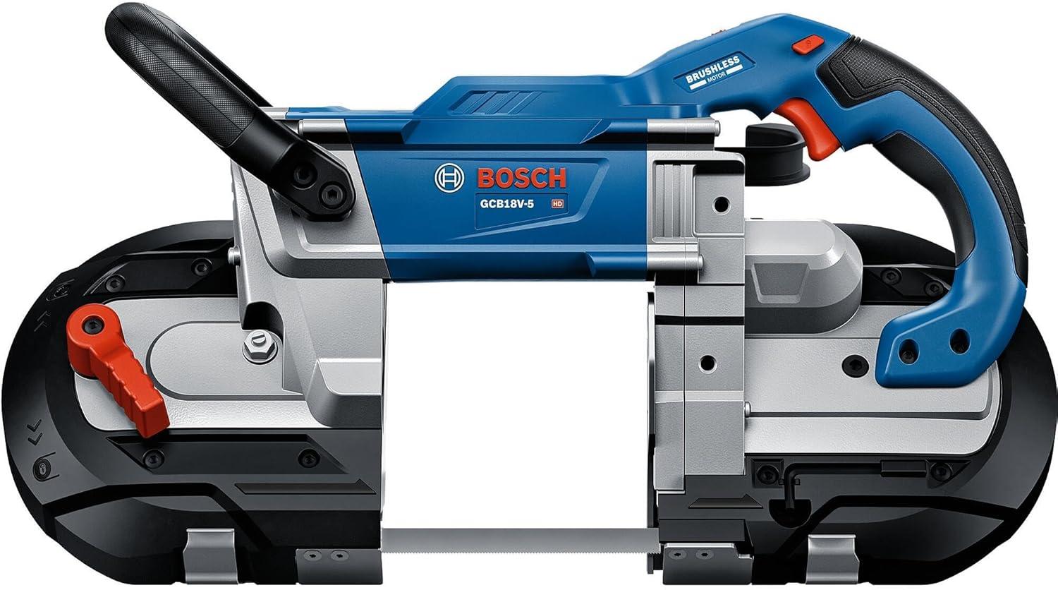 imageBOSCH GCB18V5B26 18V 5 In Deep Cut Band Saw KitTool Only
