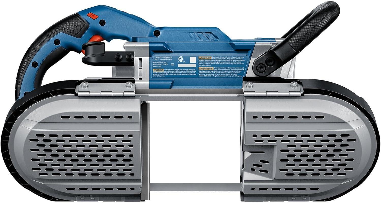 imageBOSCH GCB18V5B26 18V 5 In Deep Cut Band Saw KitTool Only