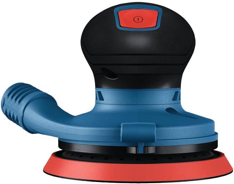 imageBOSCH GEX12V5N 12V Max Brushless 5 Random Orbit Sander Ergonomic Palm Grip Dust Collection System Speed Selector SoftStart Technology Bare Tool