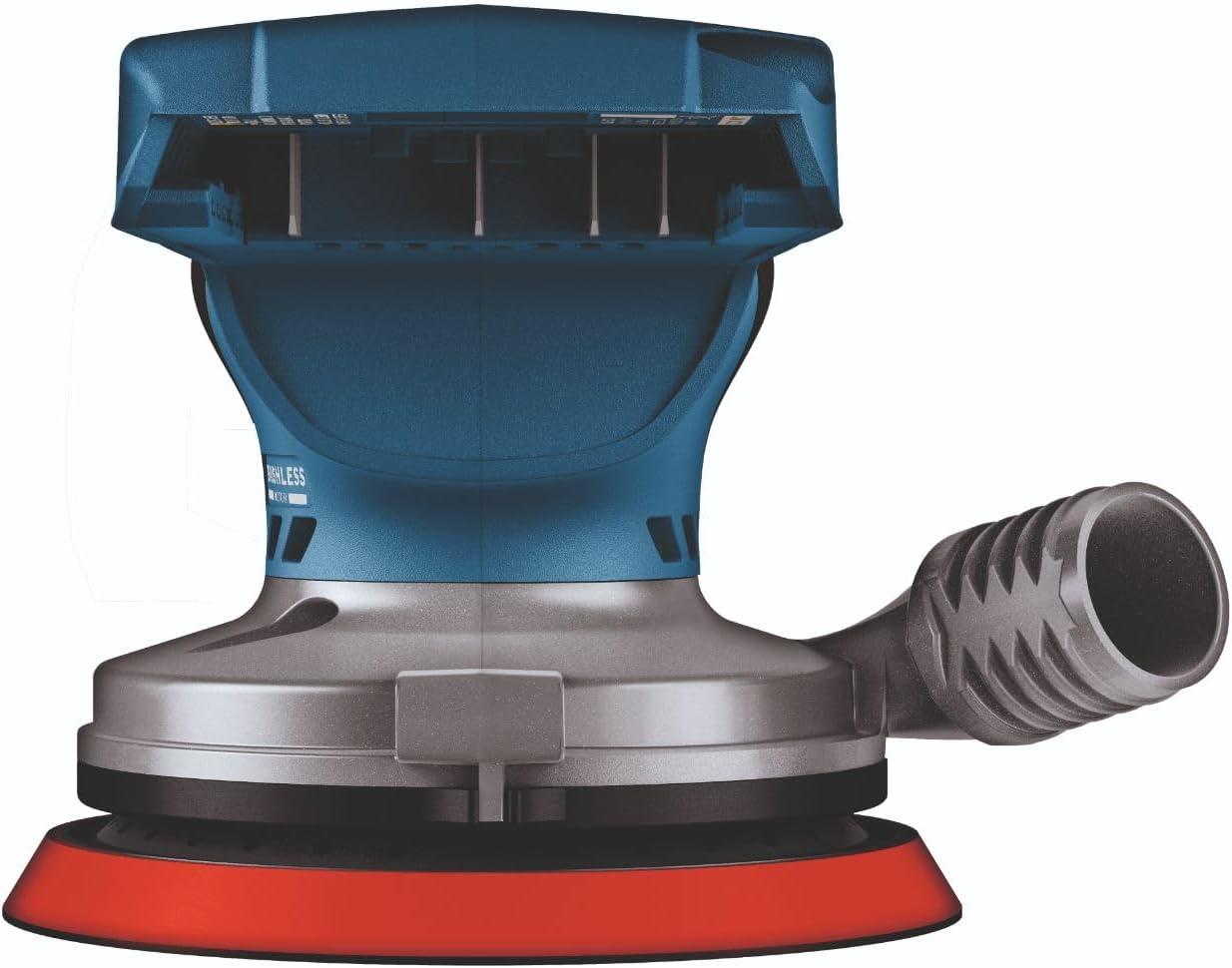 imageBOSCH GEX18V5N 18V Brushless 5 Inch Cordless Random Orbit Sander Bare ToolTool Only