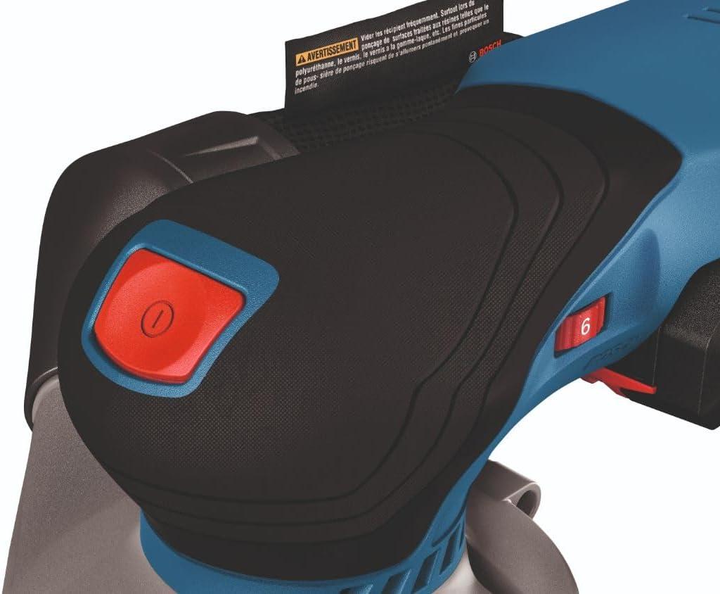 imageBOSCH GEX18V5N 18V Brushless 5 Inch Cordless Random Orbit Sander Bare ToolTool Only