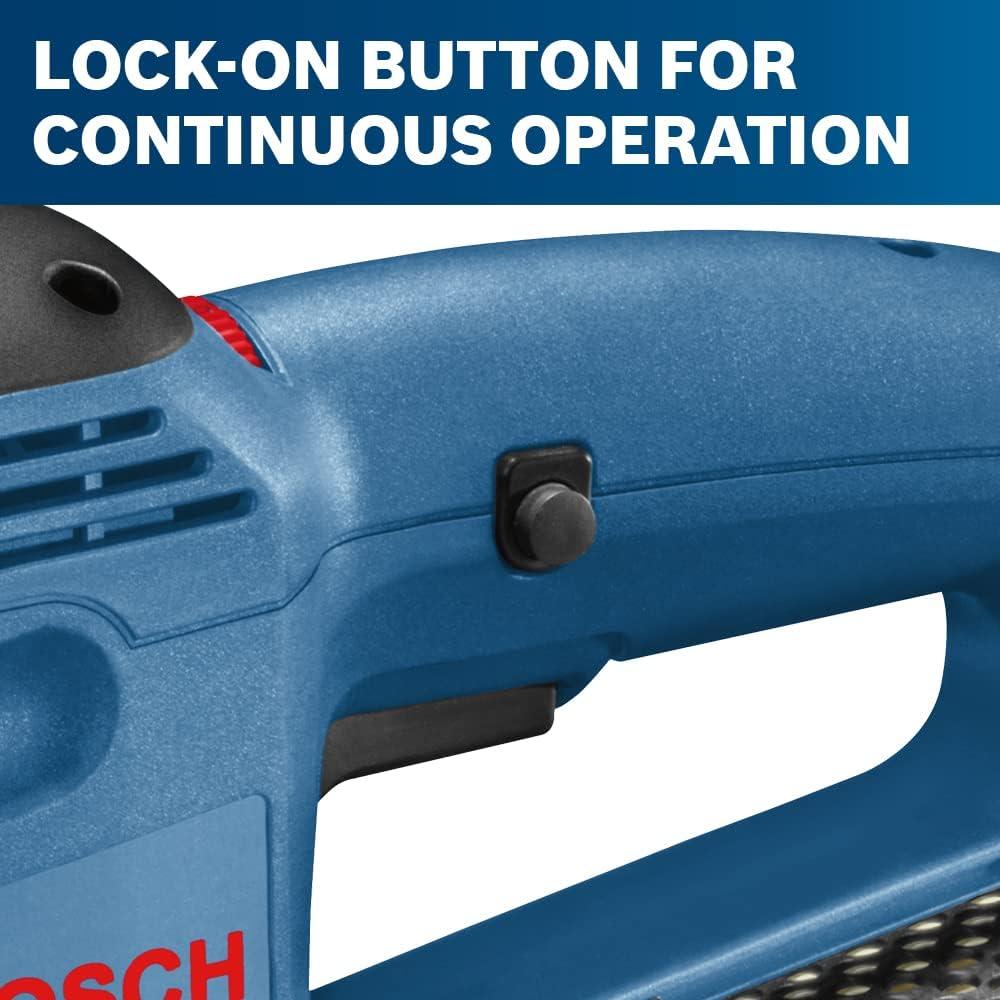 imageBOSCH GEX335N 5 In MultiHole Random Orbit SanderPolisher