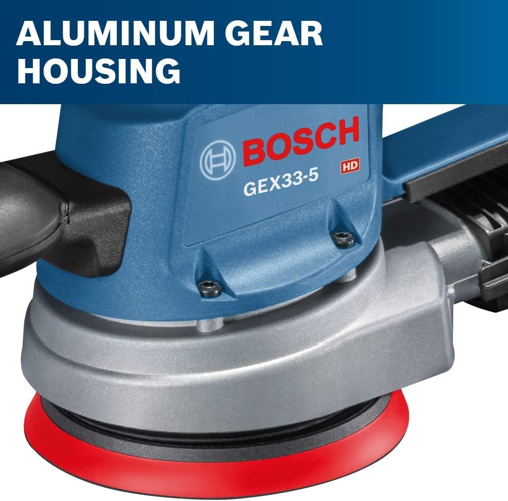 imageBOSCH GEX335N 5 In MultiHole Random Orbit SanderPolisher