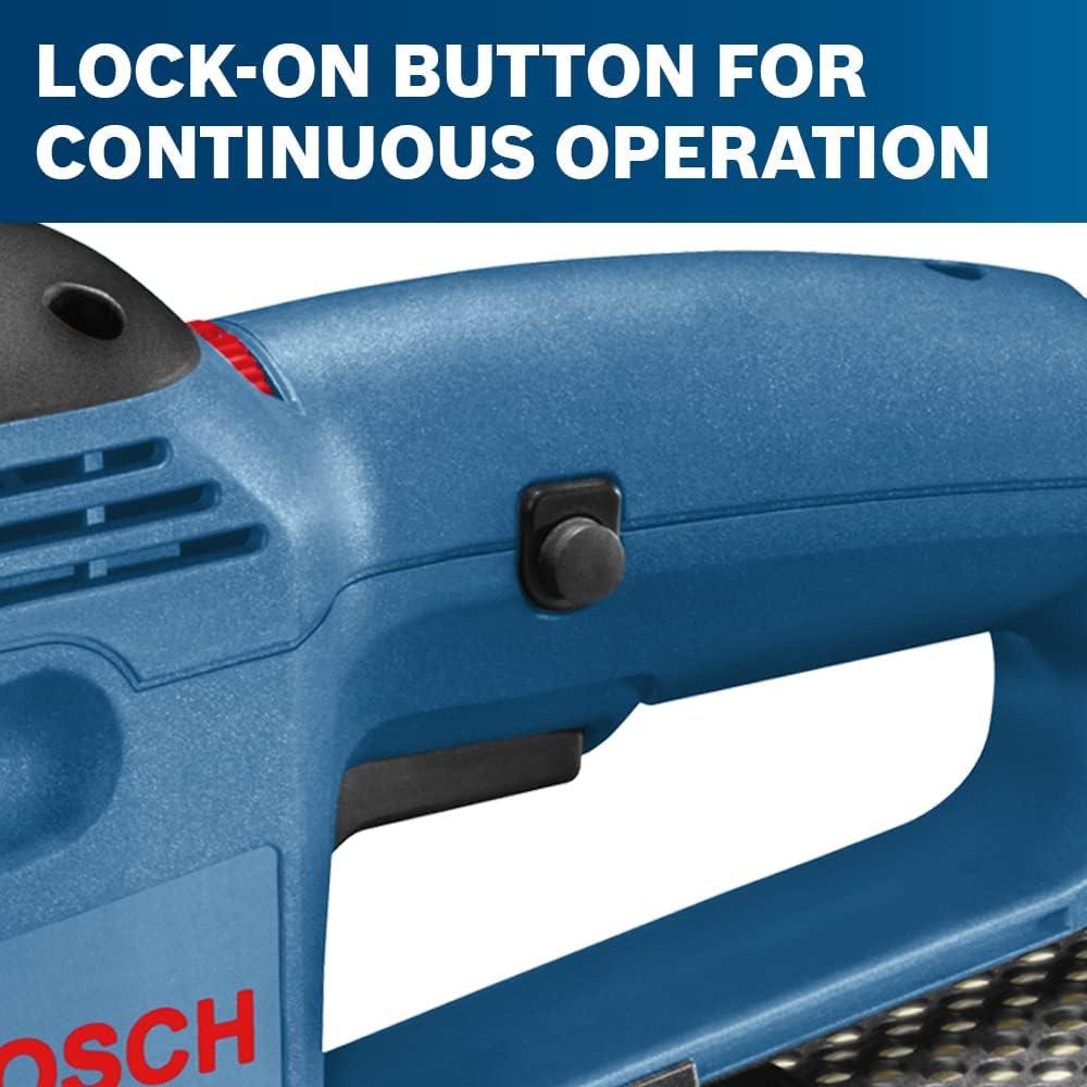 imageBOSCH GEX336N 6 In MultiHole Random Orbit SanderPolisher