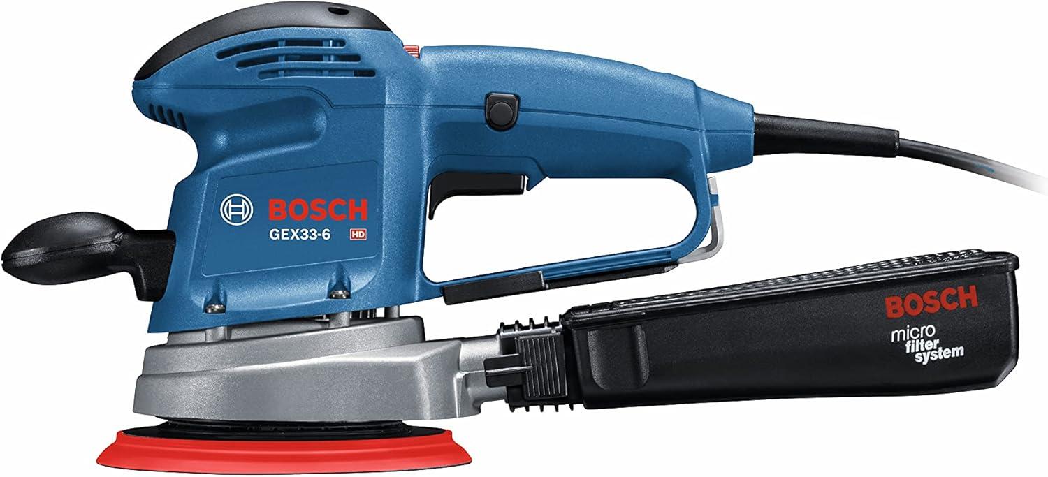 imageBOSCH GEX336N 6 In MultiHole Random Orbit SanderPolisher