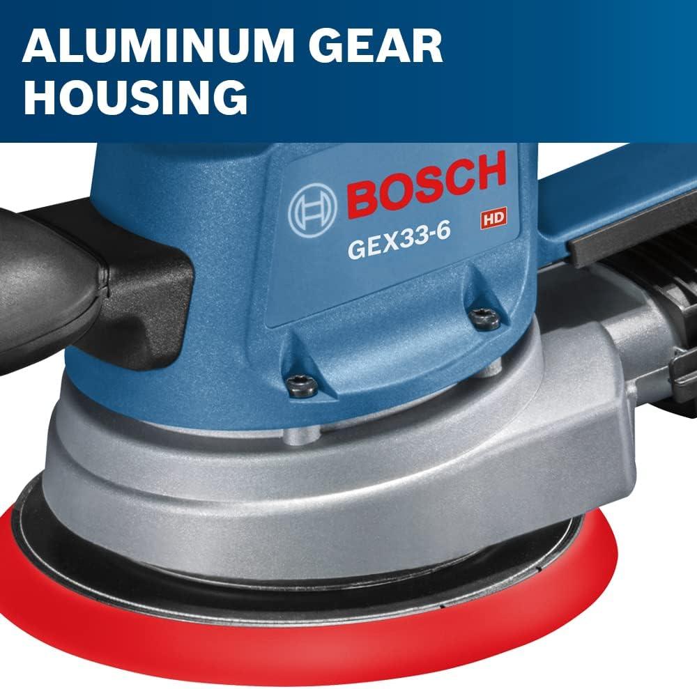 imageBOSCH GEX336N 6 In MultiHole Random Orbit SanderPolisher