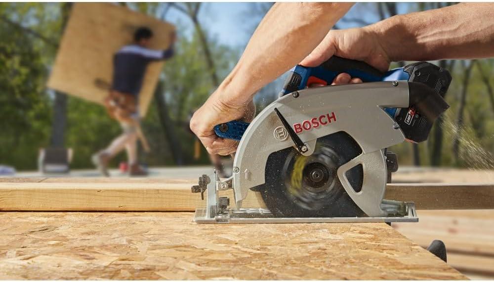 imageBOSCH GKS18V26LN PROFACTOR 18V 714 In BladeLeft Circular Saw Bare ToolTool Only