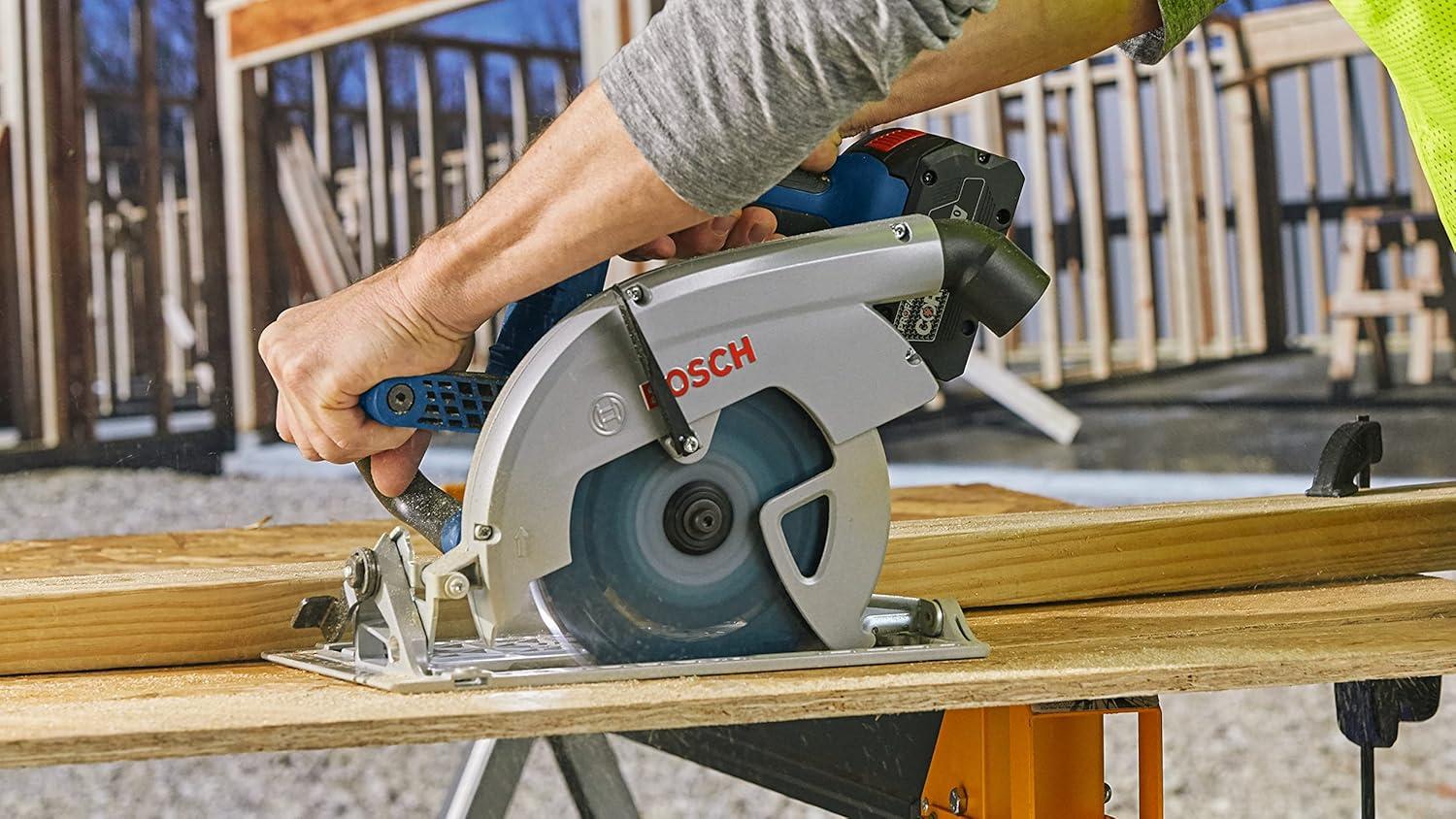 imageBOSCH GKS18V26LN PROFACTOR 18V 714 In BladeLeft Circular Saw Bare ToolTool Only