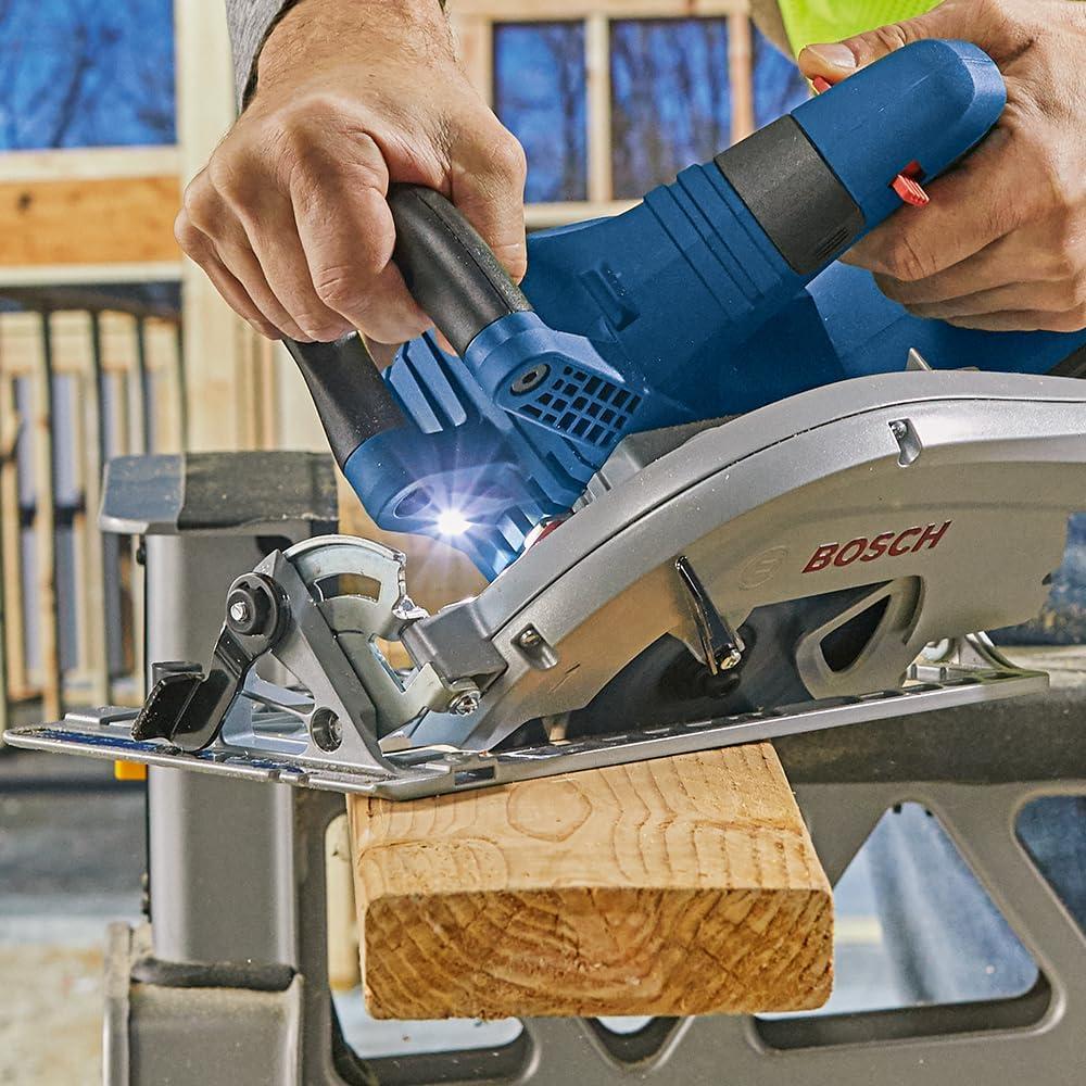 imageBOSCH GKS18V26LN PROFACTOR 18V 714 In BladeLeft Circular Saw Bare ToolTool Only