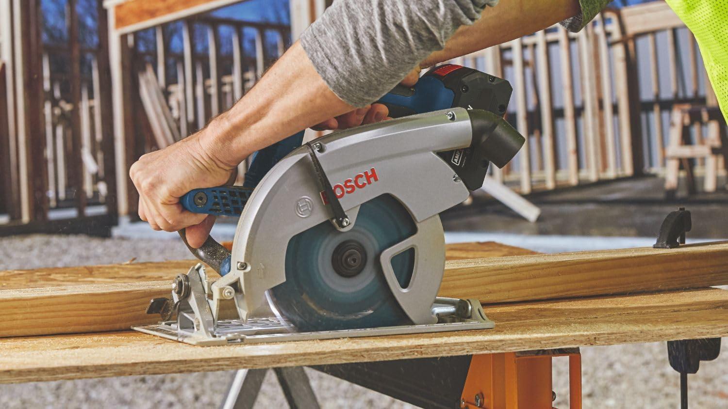 imageBOSCH GKS18V26LN PROFACTOR 18V 714 In BladeLeft Circular Saw Bare Toolw Battery Kit