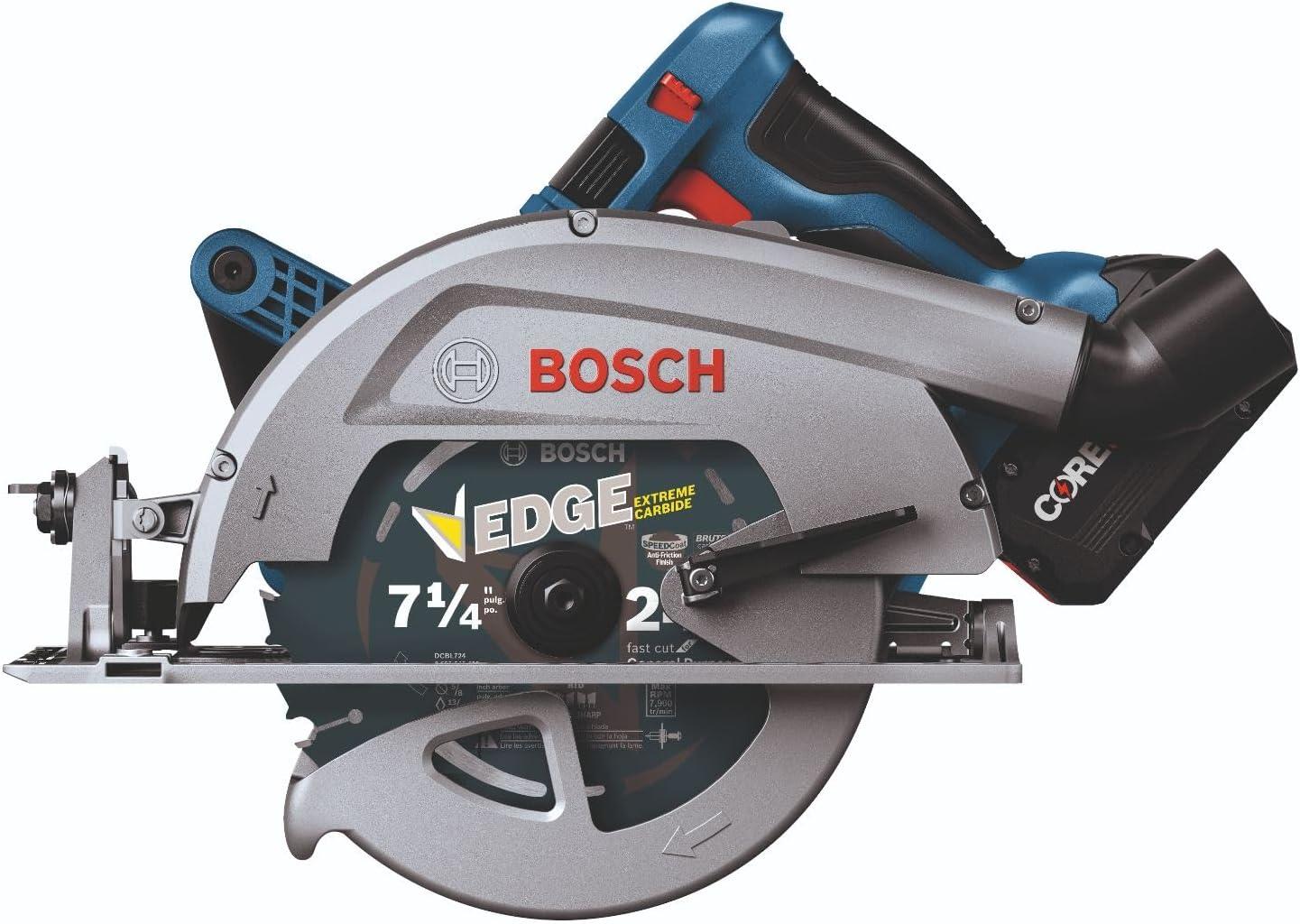 imageBOSCH GKS18V26LN PROFACTOR 18V 714 In BladeLeft Circular Saw Bare Toolw Battery Kit