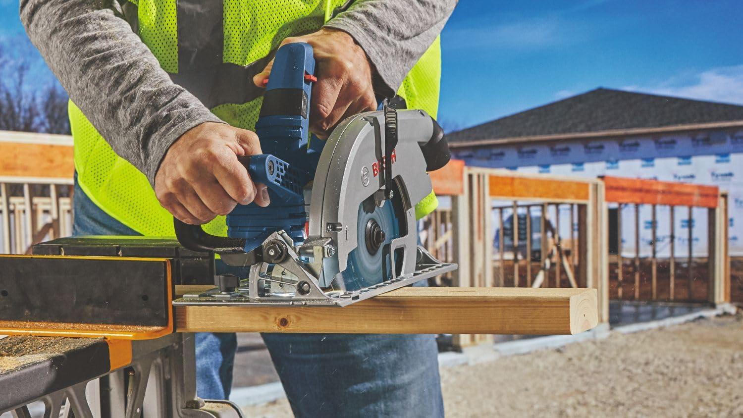 imageBOSCH GKS18V26LN PROFACTOR 18V 714 In BladeLeft Circular Saw Bare Toolw Battery Kit