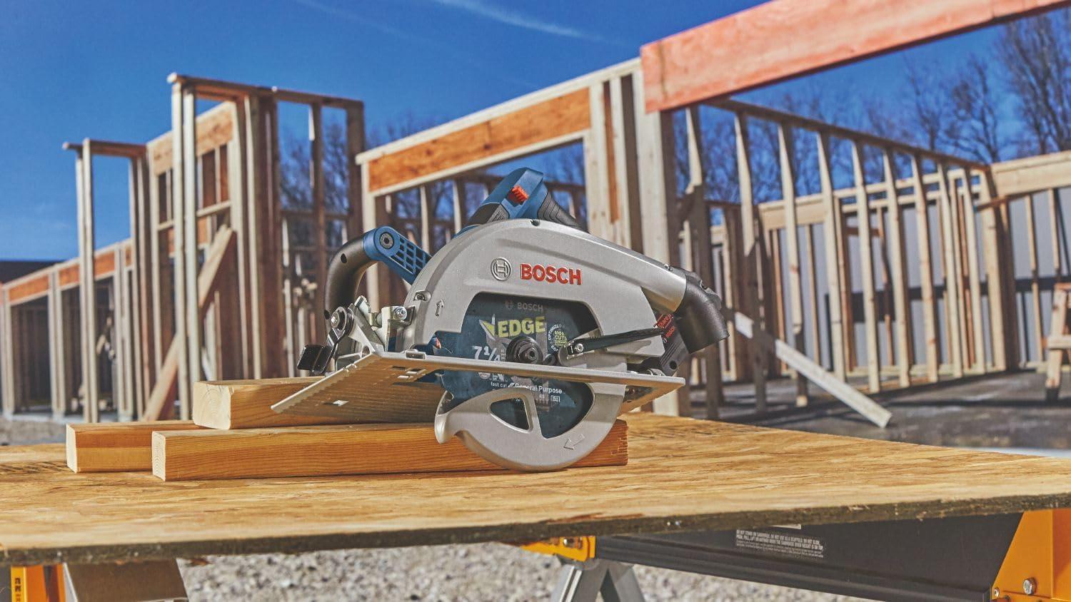 imageBOSCH GKS18V26LN PROFACTOR 18V 714 In BladeLeft Circular Saw Bare Toolw Battery Kit