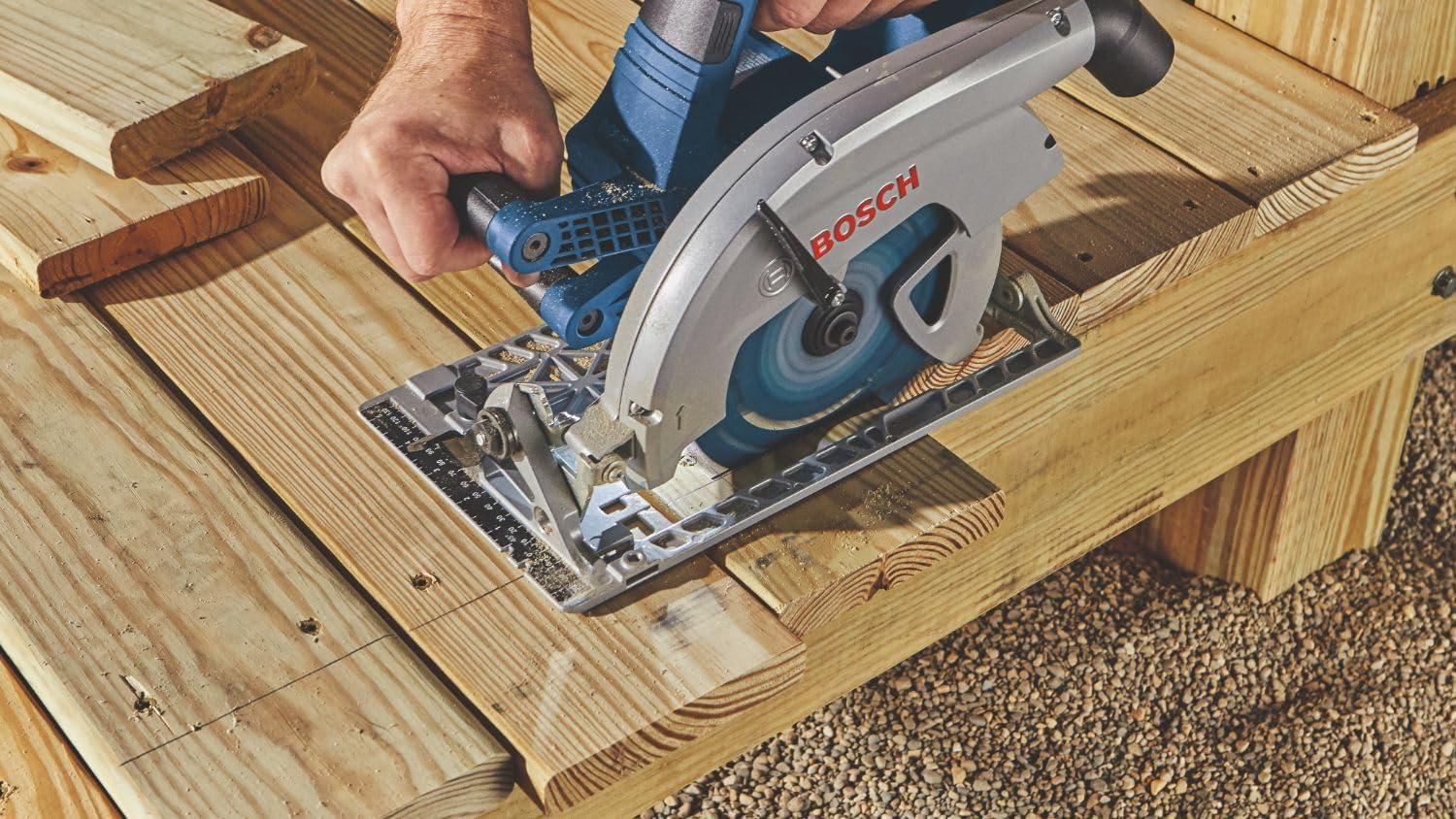 imageBOSCH GKS18V26LN PROFACTOR 18V 714 In BladeLeft Circular Saw Bare Toolw Battery Kit