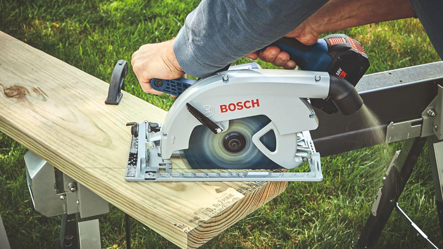 imageBOSCH GKS18V26LN PROFACTOR 18V 714 In BladeLeft Circular Saw Bare Toolw Battery Kit