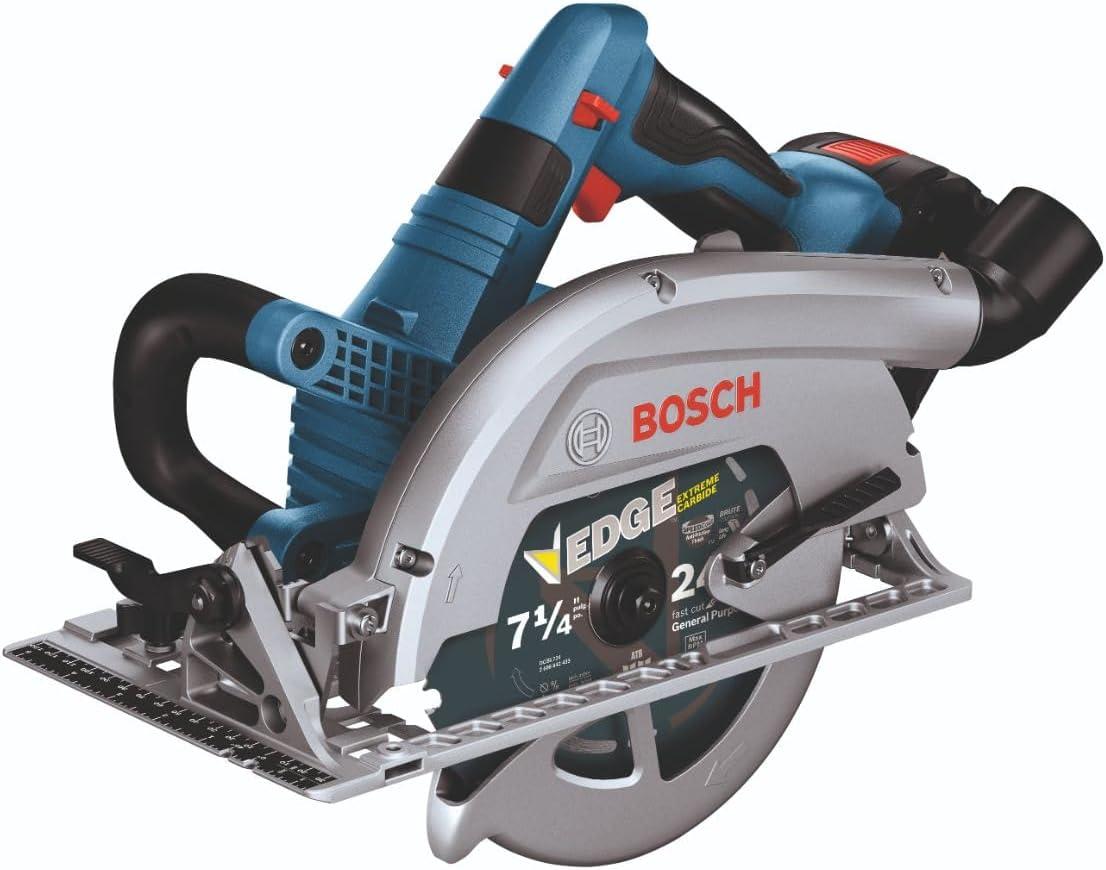 imageBOSCH GKS18V26LN PROFACTOR 18V 714 In BladeLeft Circular Saw Bare Toolw Battery Kit