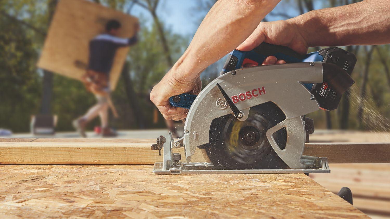 imageBOSCH GKS18V26LN PROFACTOR 18V 714 In BladeLeft Circular Saw Bare Toolw Battery Kit