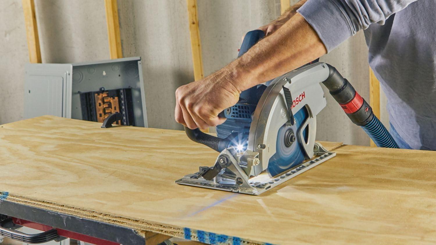 imageBOSCH GKS18V26LN PROFACTOR 18V 714 In BladeLeft Circular Saw Bare Toolw Battery Kit