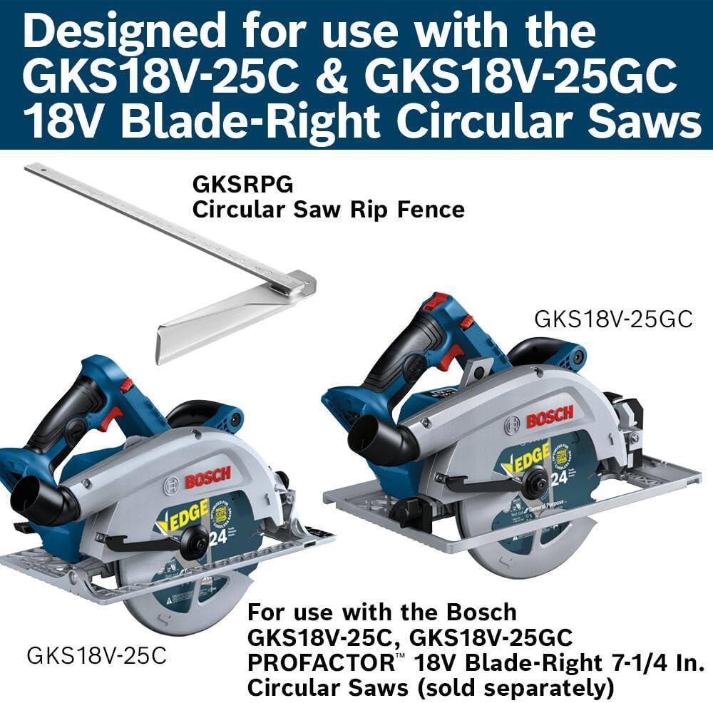 imageBOSCH GKSRPG Circular Saw Rip Fence