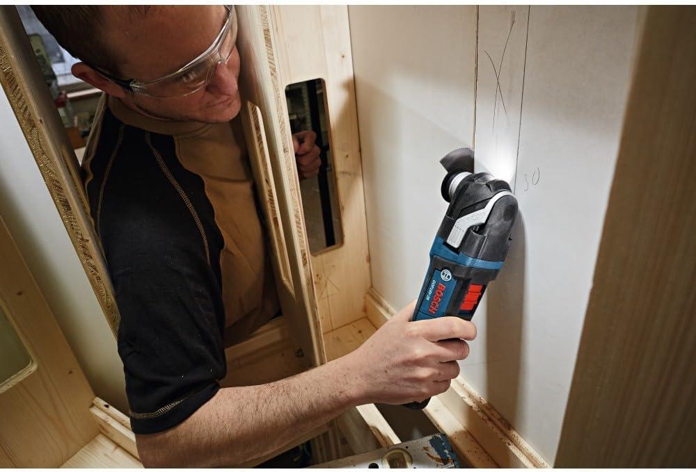 imageBOSCH GOP18V28N 18V EC Brushless Oscillating MultiTool Versatile Compact Design with Enhanced Power With StarlockPlus For QuickChange Technology Bare ToolIndustrial