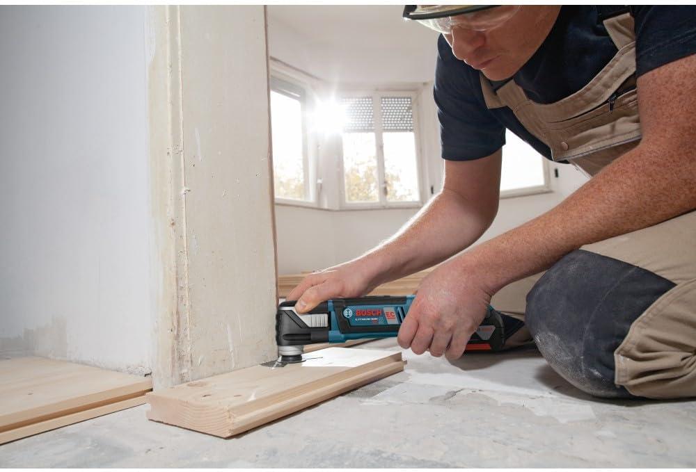 imageBOSCH GOP18V28N 18V EC Brushless Oscillating MultiTool Versatile Compact Design with Enhanced Power With StarlockPlus For QuickChange Technology Bare ToolIndustrial