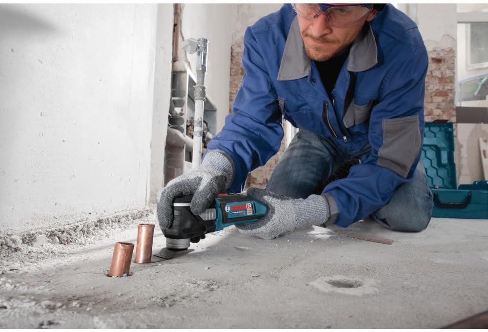 imageBOSCH GOP18V28N 18V EC Brushless Oscillating MultiTool Versatile Compact Design with Enhanced Power With StarlockPlus For QuickChange Technology Bare ToolIndustrial
