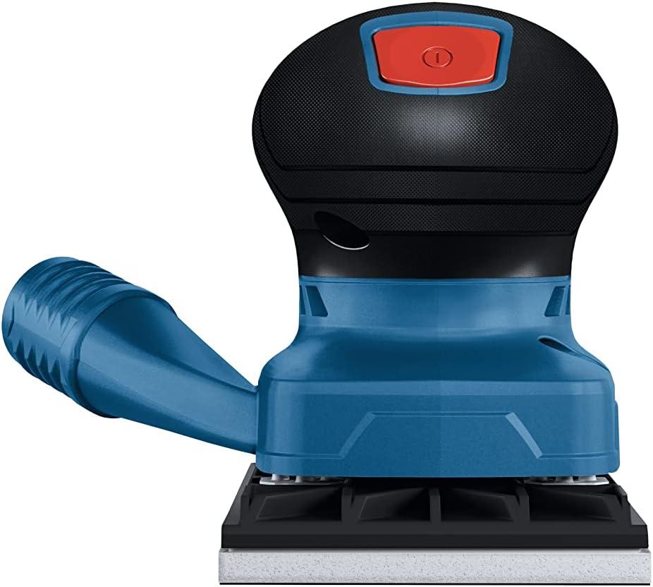 imageBOSCH GSS12V40N 12V Max Brushless Orbital Finishing Sander With Dust Bag 14 and 13 Sheet Bare Tool