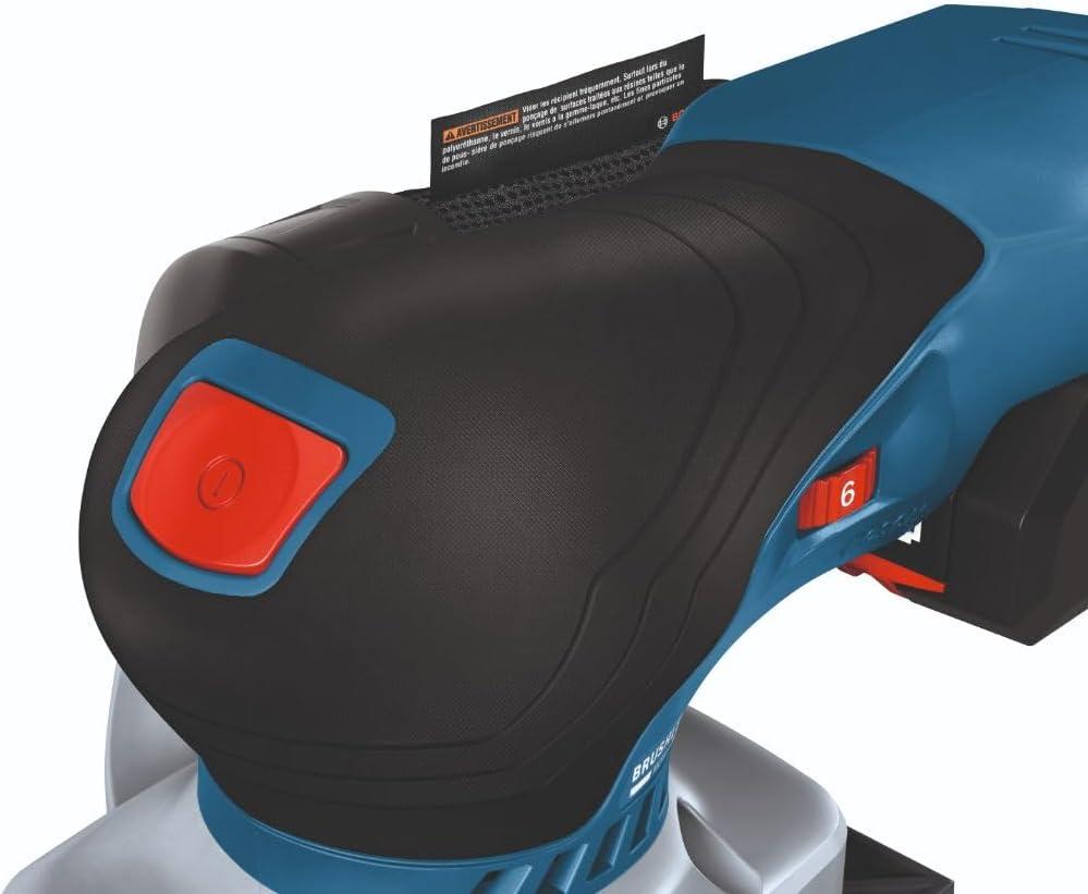 imageBOSCH GSS18V40N 18V Brushless Sheet Orbital Finishing Sander Bare Tool