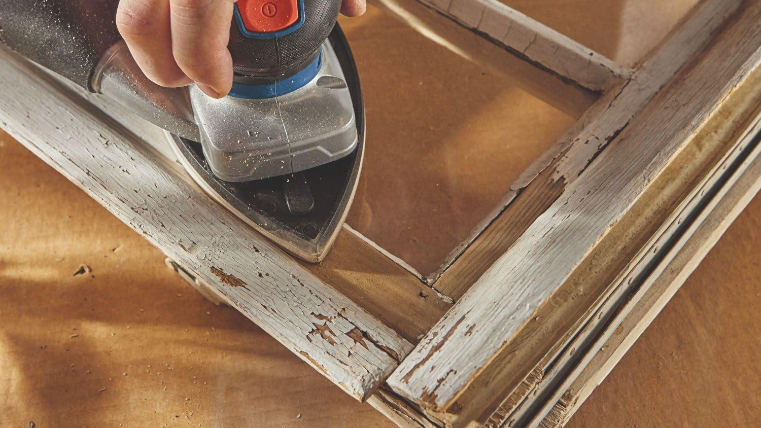 imageBOSCH GSS18V40N 18V Brushless Sheet Orbital Finishing Sander Bare Tool