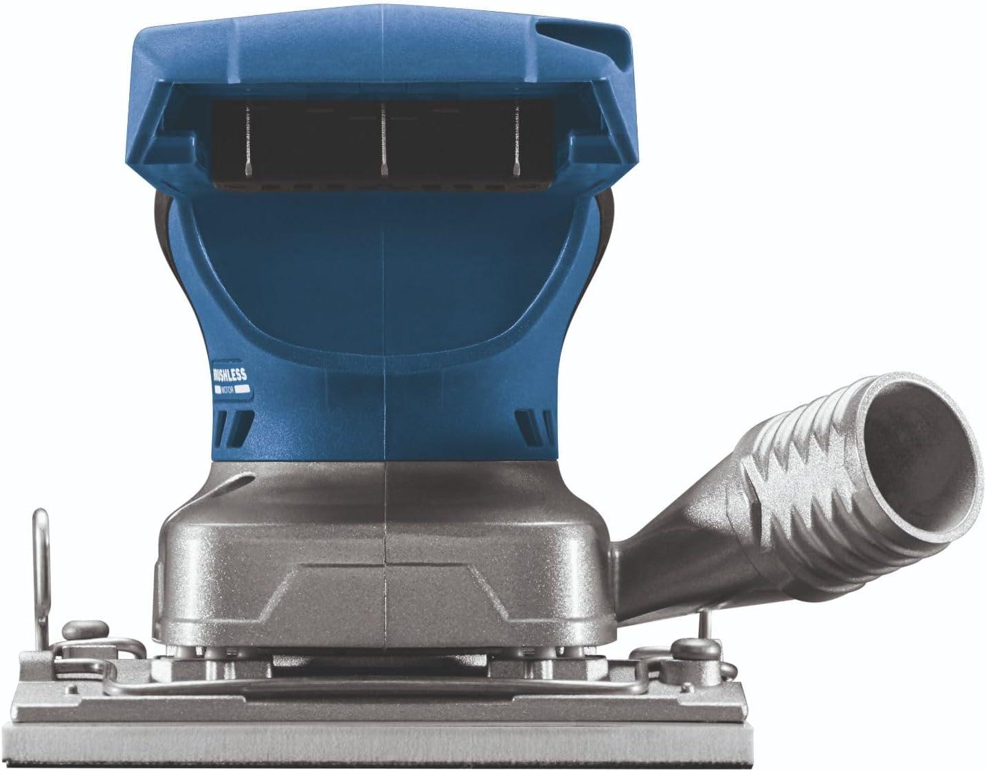 imageBOSCH GSS18V40N 18V Brushless Sheet Orbital Finishing Sander Bare Tool