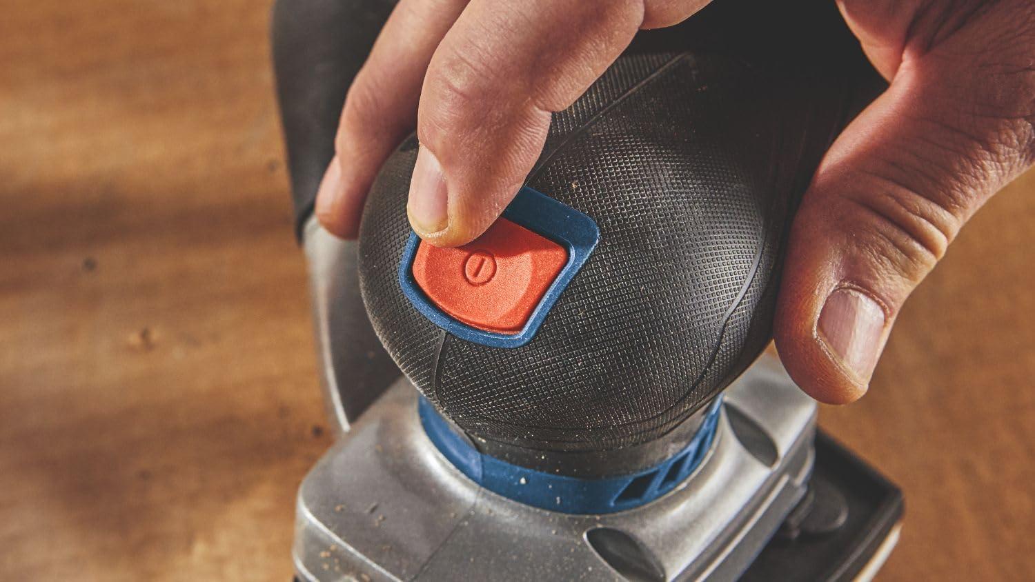 imageBOSCH GSS18V40N 18V Brushless Sheet Orbital Finishing Sander Bare Tool
