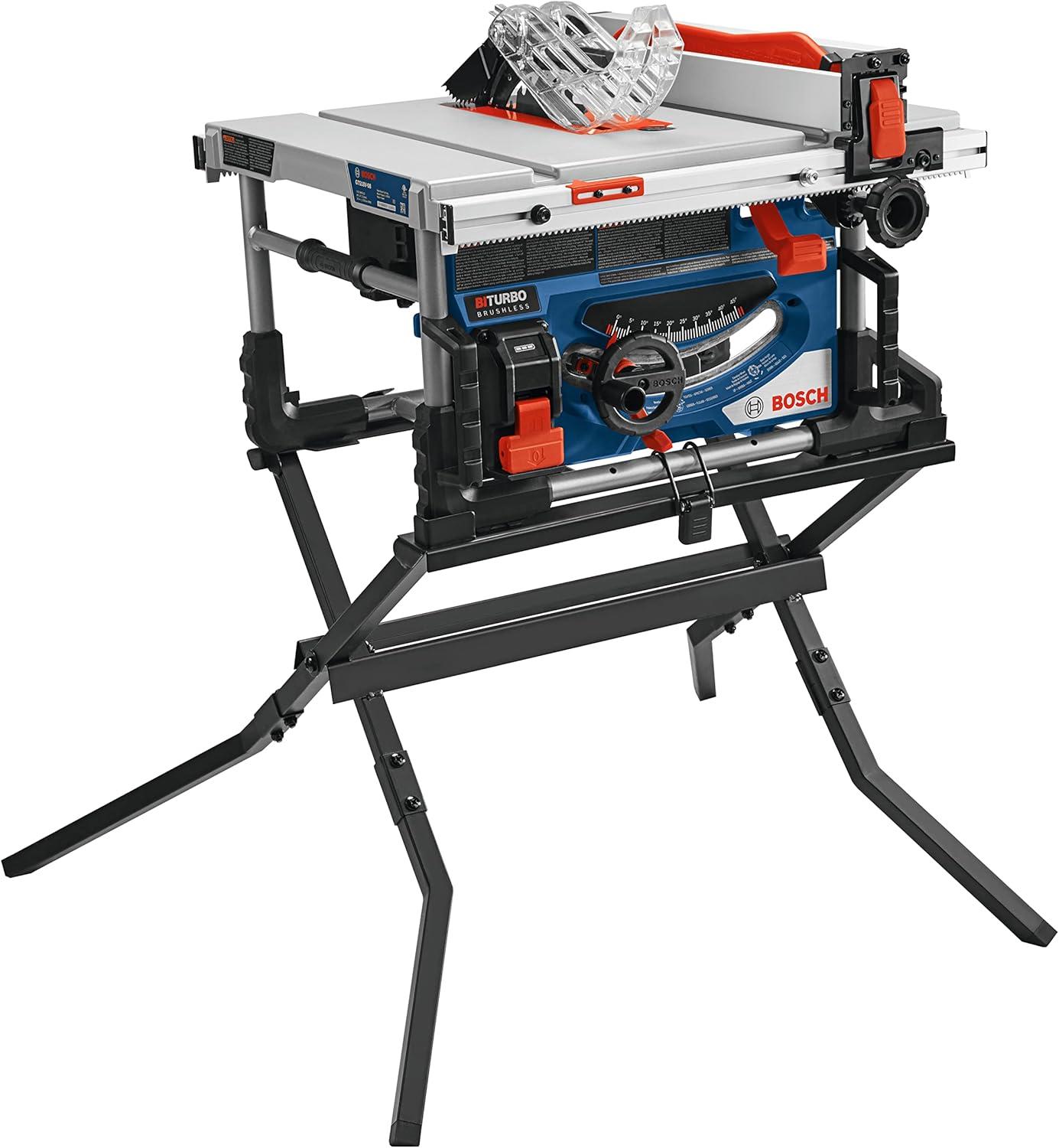imageBOSCH GTA570 Folding Table Saw Scissor Stand