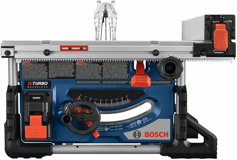 imageBOSCH GTS18V08N14 PROFACTOR 18V 814 In Portable Table Saw Kit with 1 CORE18V 8 Ah High Power Batteryw 18V 8 Ah Battery