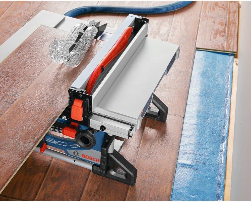 imageBOSCH GTS18V08N14 PROFACTOR 18V 814 In Portable Table Saw Kit with 1 CORE18V 8 Ah High Power Batteryw 18V 8 Ah Battery